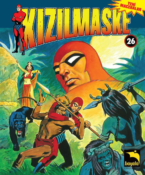 Kızılmaske Cilt: 26 kitabı