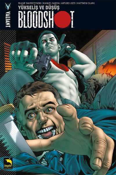 Bloodshot 2 - Yükseliş Ve Düşüş kitabı