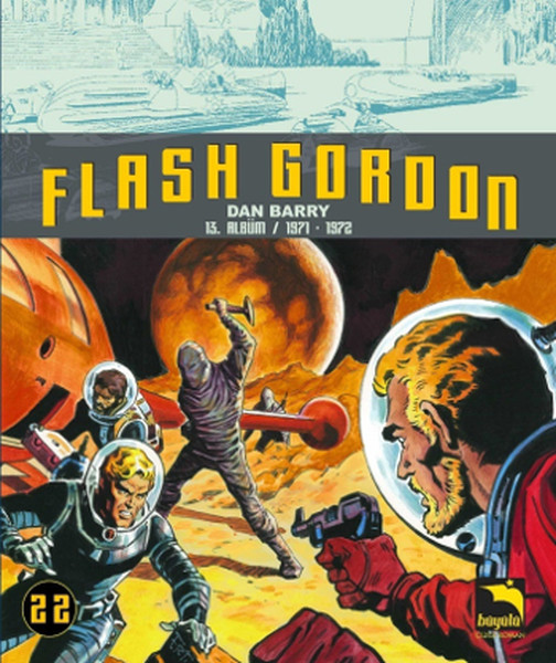 Flash Gordon (2. Cilt)2 kitabı
