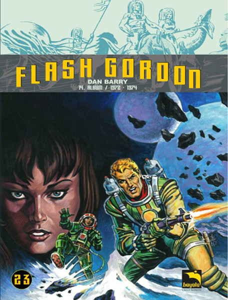 Flash Gordon (2. Cilt)3 kitabı