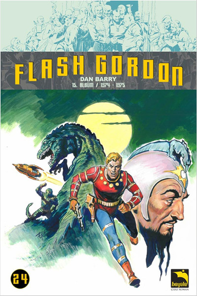 Flash Gordon (2. Cilt)4 kitabı