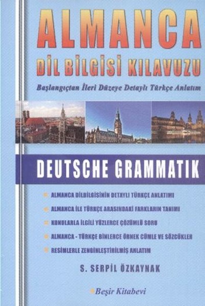 Almanca Dil Bilgisi Kılavuzu kitabı