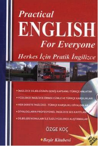 Practical English For Everyone-Herkes İçin Pratik İngilizce Cd'li kitabı