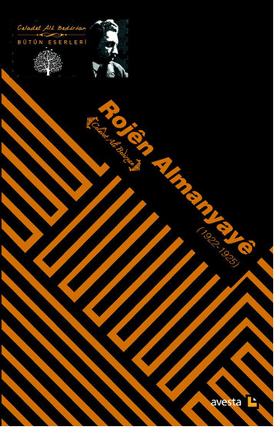 Rojen Almanyaye 1922 - 1925 kitabı