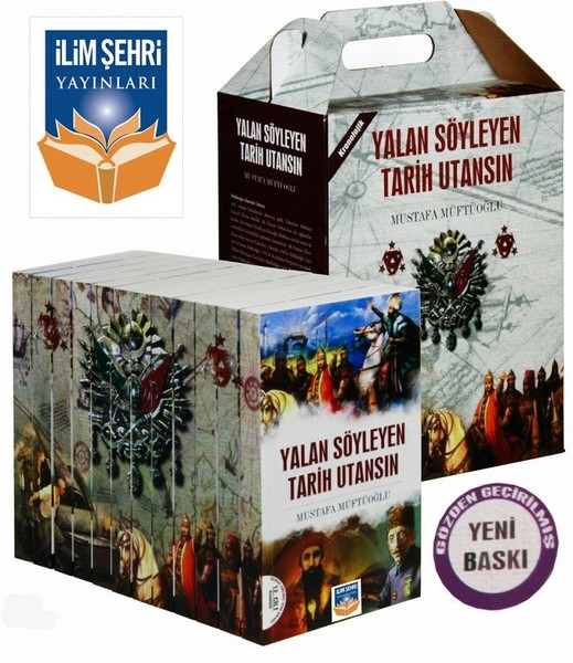 Yalan Söyleyen Tarih Utansın Kronolojik-12 Cilt Takım kitabı