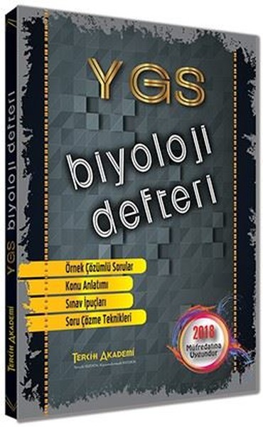 Ygs Biyoloji Defteri kitabı