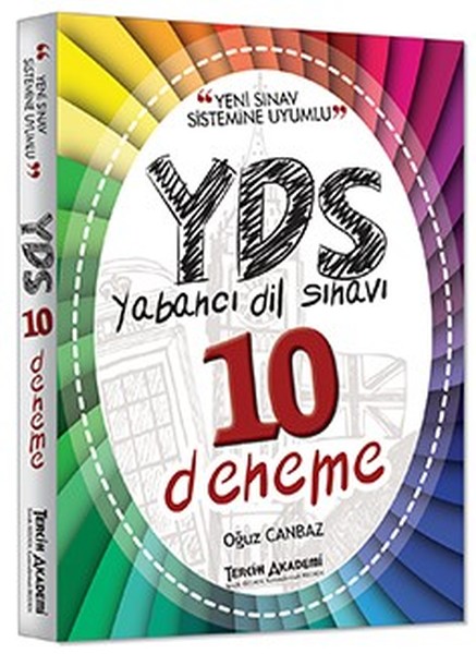 Yds 10 Deneme kitabı