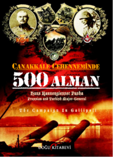 Çanakkale Cehenneminde 500 Alman kitabı