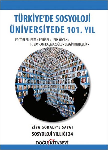 Türkiye'de Sosyoloji Üniversitede 101. Yıl kitabı