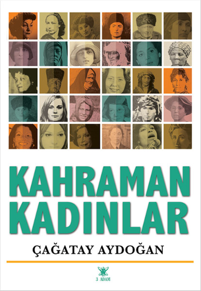 Kahraman Kadınlar kitabı