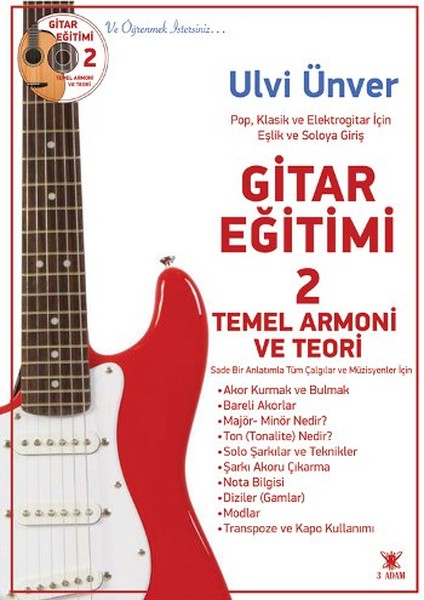 Gitar Eğitimi 2 - Temel Armoni Ve Teori kitabı