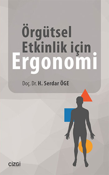 Örgütsel Etkinlik İçin Ergonomi kitabı