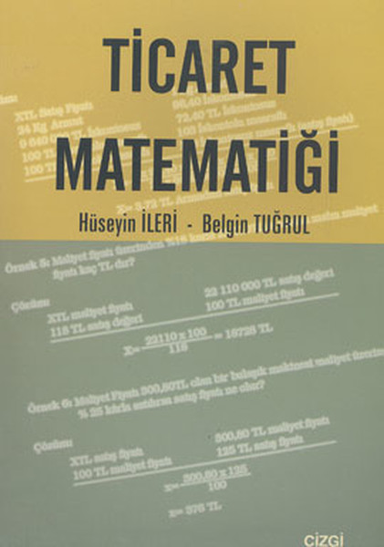 Ticaret Matematiği kitabı