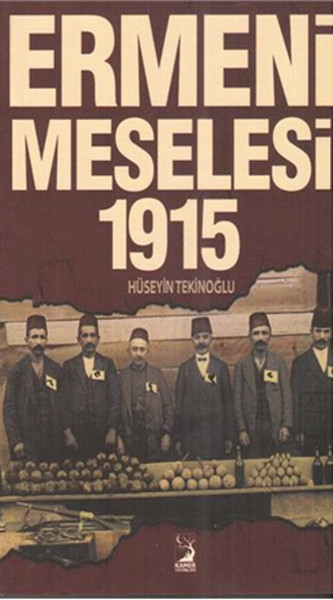 Ermeni Meselesi 1915 kitabı