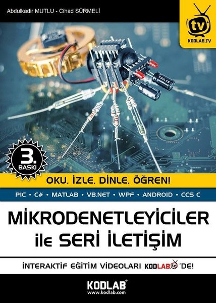 Mikrodenetleyiciler İle Seri İletişim kitabı