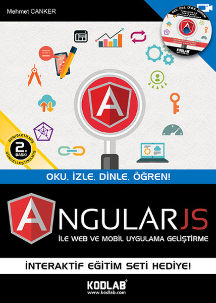 Angularjs İle Web Ve Mobil Uygulama Geliştirme kitabı