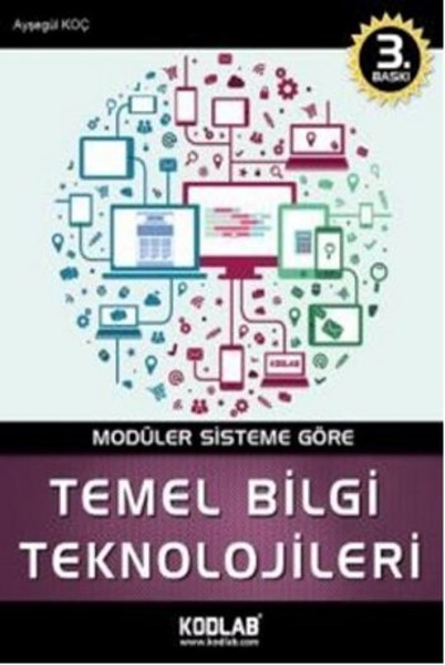 Temel Bilgi Teknolojileri kitabı