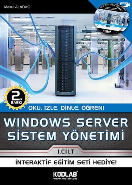 Windows Server Sistem Yönetimi 1. Cilt kitabı