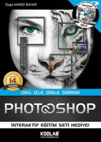 Photoshop Cs6 Tamamı Renkli Özel Baskı kitabı