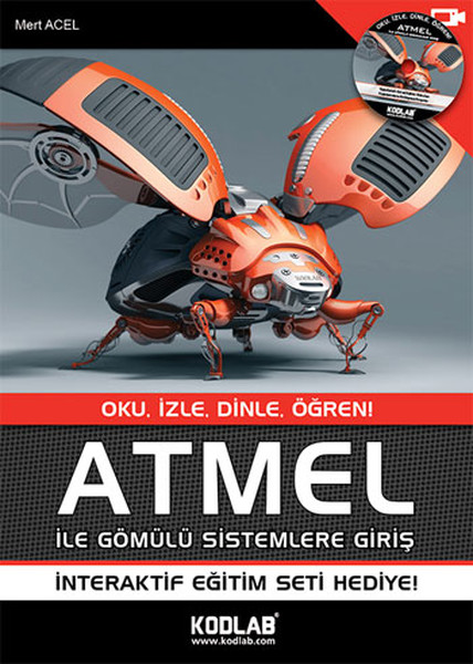 Atmel İle Gömülü Sistemlere Giriş