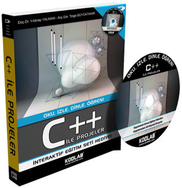 C++ İle Projeler kitabı
