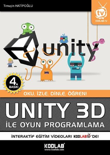Unity 3D İle Oyun Programlama kitabı
