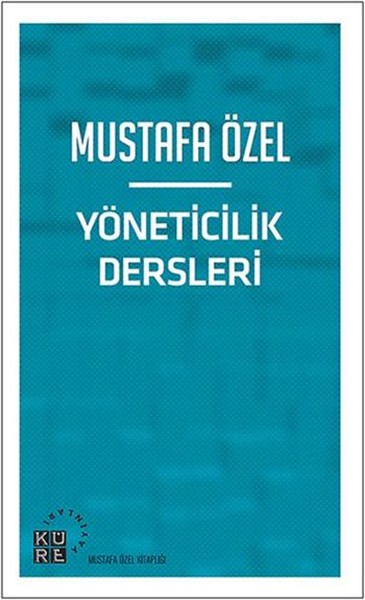 Yöneticilik Dersleri kitabı