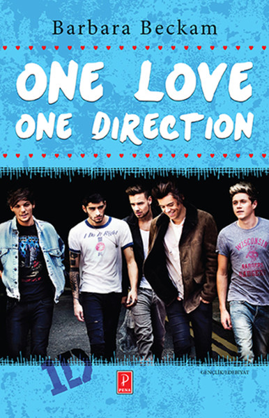 One Love One Direction kitabı