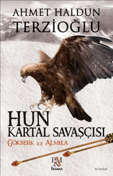 Hun Kartal Savaşçısı kitabı