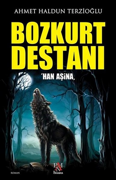 Bozkurt Destanı kitabı