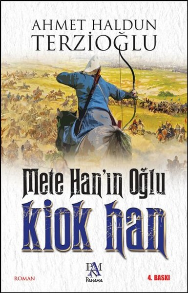 Mete Han'ın Oğlu Kiok Han kitabı