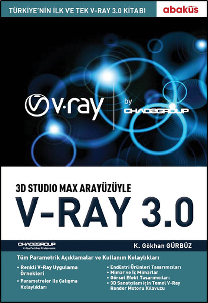 3D Studio Max Arayüzüyle V-Ray 3. 0 kitabı