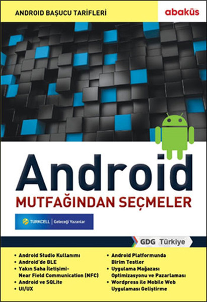 Android Mutfağından Seçmeler kitabı