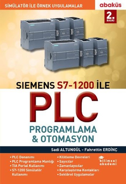 Siemens S7-1200 İle Plc Programlama - Otomasyon kitabı