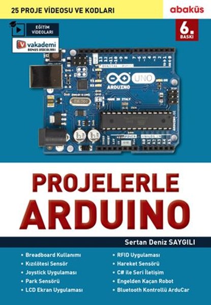Projelerle Arduino kitabı