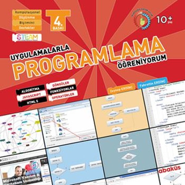 Uygulamalarla Proglamlama Öğreniyorum kitabı