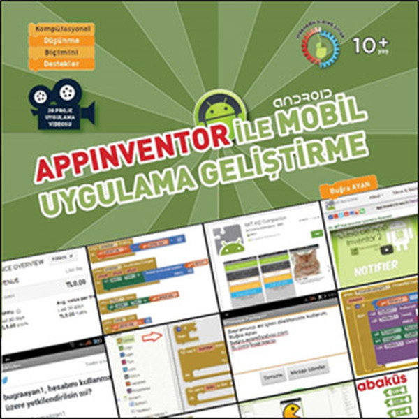 Appinventor İle Mobil Uygulama Android Geliştirme kitabı