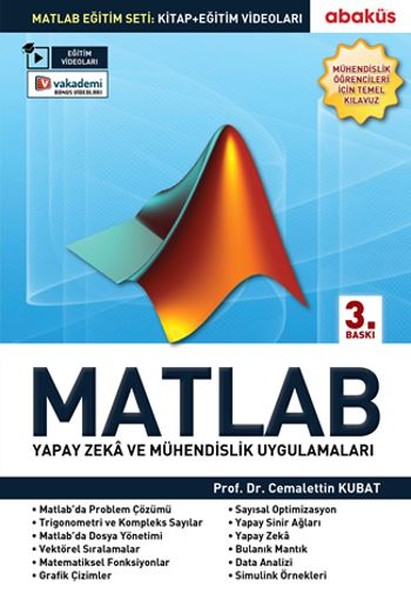 Matlab Eğitim Seti kitabı