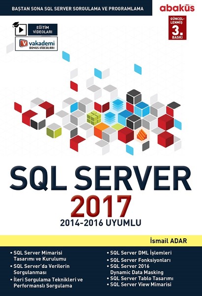 Sql Server 2017 kitabı