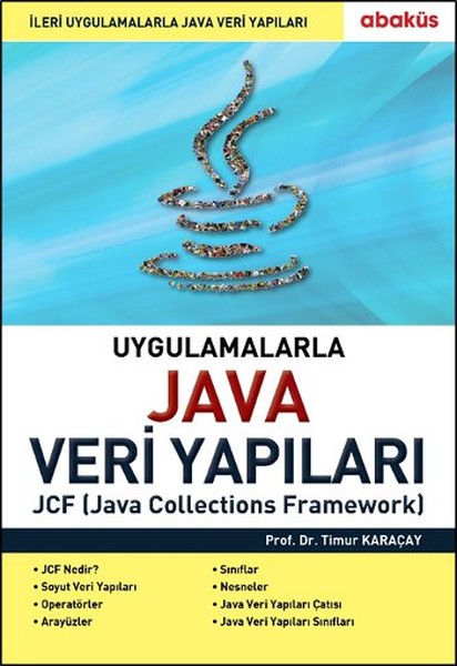 Uygulamalarla Java Veri Yapıları kitabı