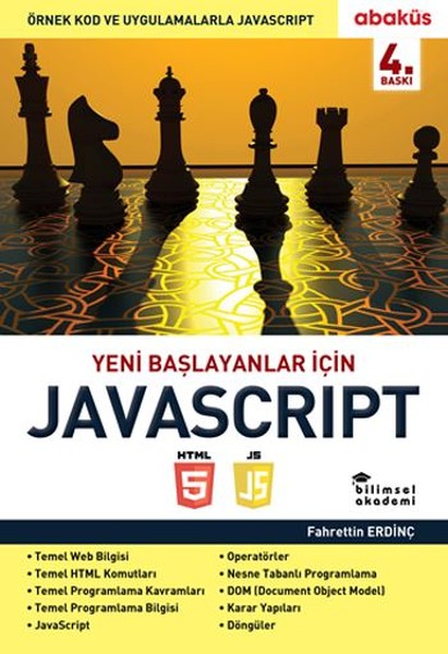 Yeni Başlayanlar İçin Javascript kitabı