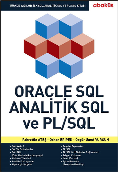 Oracle Sql, Analitik Sql Ve Plsql kitabı