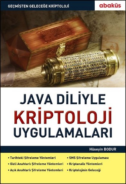 Java Diliyle Kriptoloji Uygulamaları kitabı