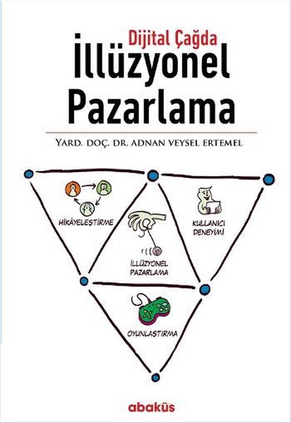 Dijital Çağda İllüzyonel Pazarlama kitabı