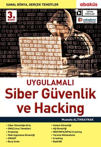 Uygulamalı Siber Güvenlik Ve Hacking kitabı