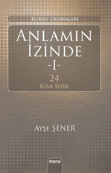 Anlamın İzinde kitabı