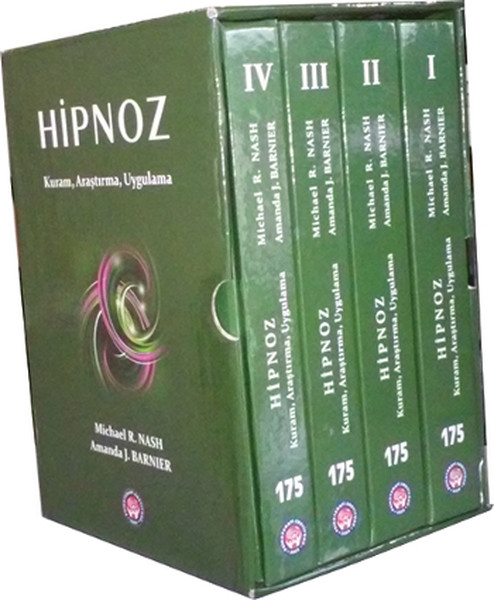 Hipnoz- 4 Kitap Takım kitabı