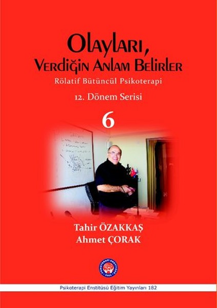 Olayları, Belirlediğin Anlam Belirler kitabı