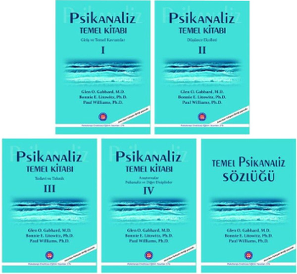 Psikanaliz Temel Kitabı Giriş Ve Temel Kavramlar 5 Cilt Takım kitabı