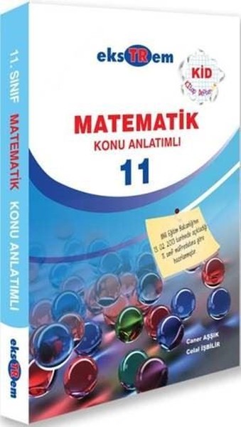 11. Sınıf Matematik Konu Anlatımlı kitabı